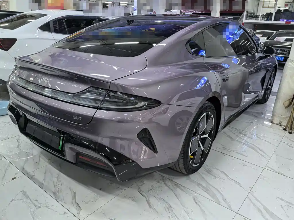 XIAOMI CAR XIAOMI SU7