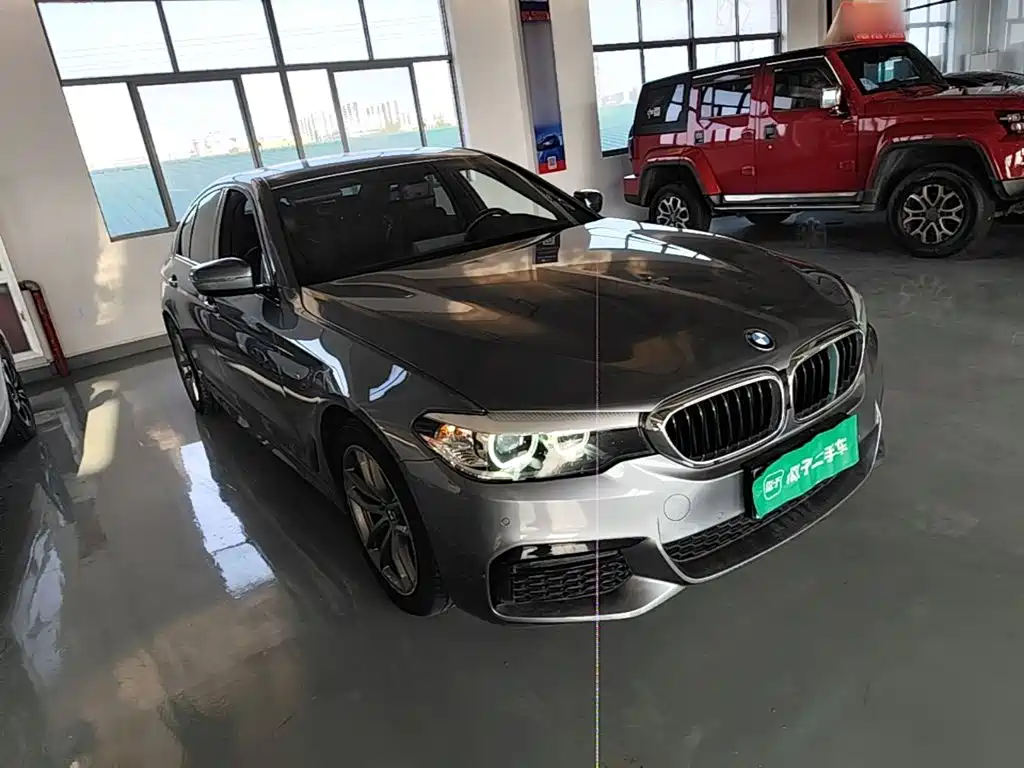 BMW 5 Series (Import) — миниатюра 4