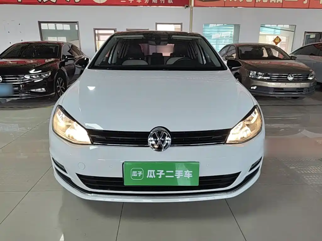Volkswagen Golf — миниатюра 3