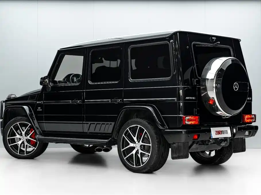 MERCEDES-BENZ G CLASS AMG