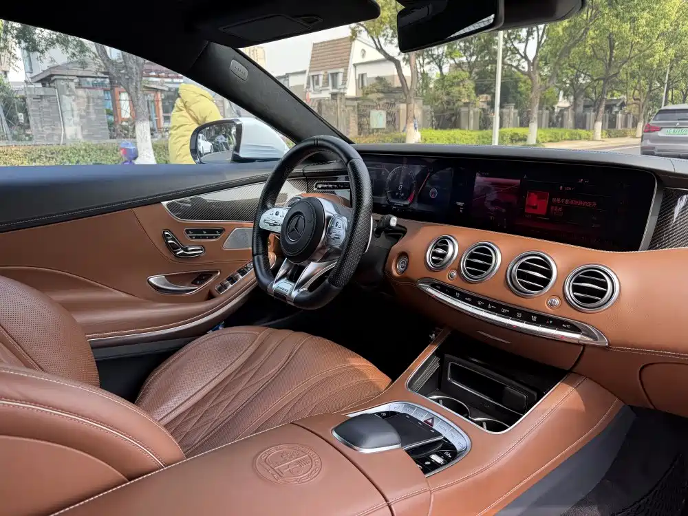 Mercedes-Benz S-Class A MG S AMG 2018 AMG S 63 4MATIC+ Coupe