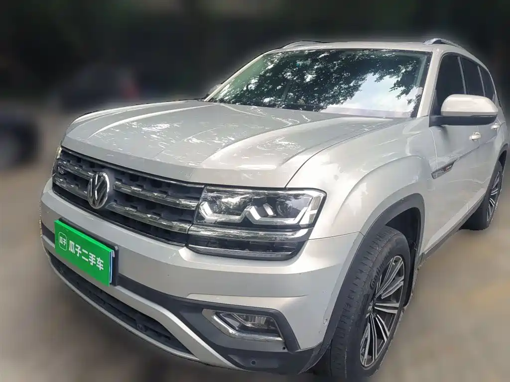Volkswagen Teramont 2017