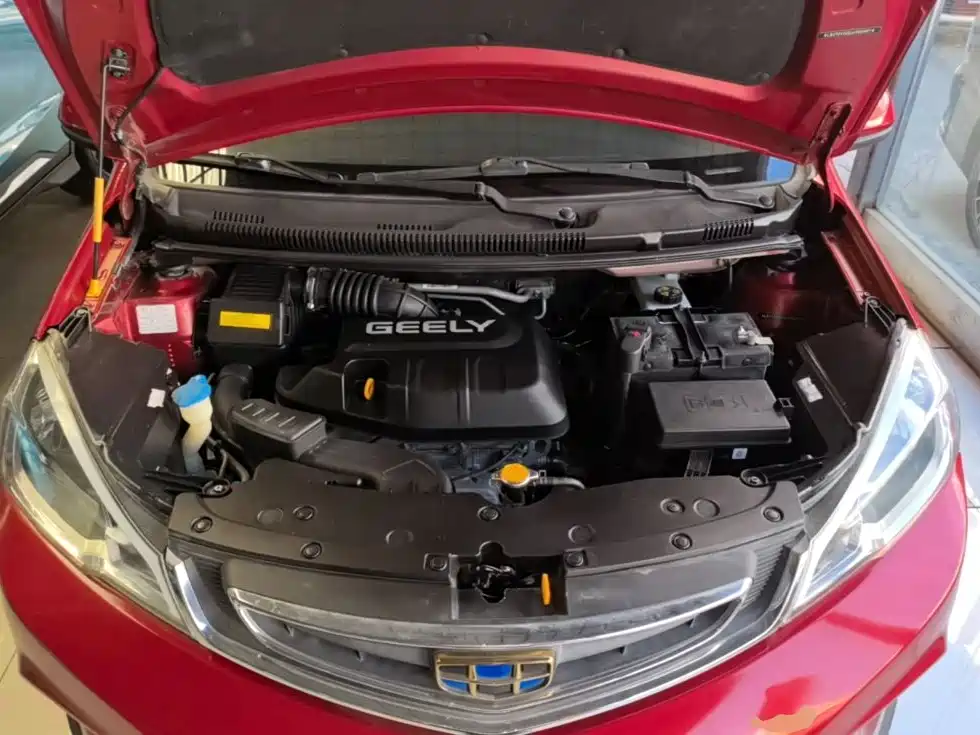Geely Vision X1 — миниатюра 20