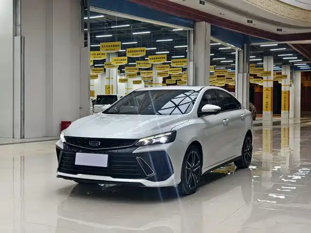 GEELY AUTOMOBILE BINRUI