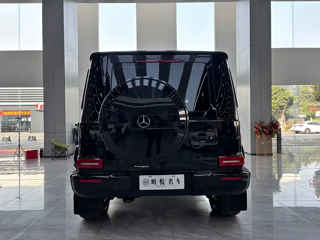MERCEDES-BENZ G CLASS