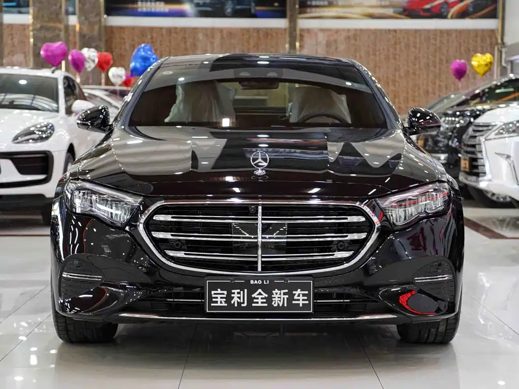 Mercedes-Benz E-Class 2026
