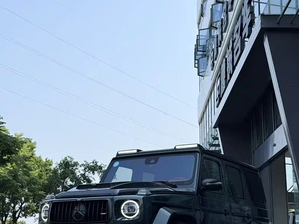 Купить Mercedes-Benz G-Class AMG
