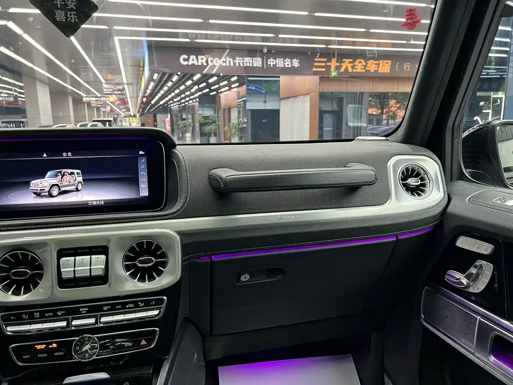 MERCEDES-BENZ G CLASS