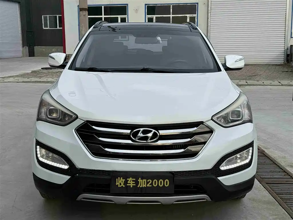 Hyundai Santa Fe 2013