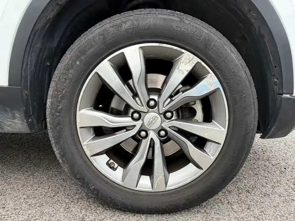 GEELY AUTOMOBILE BOYUE