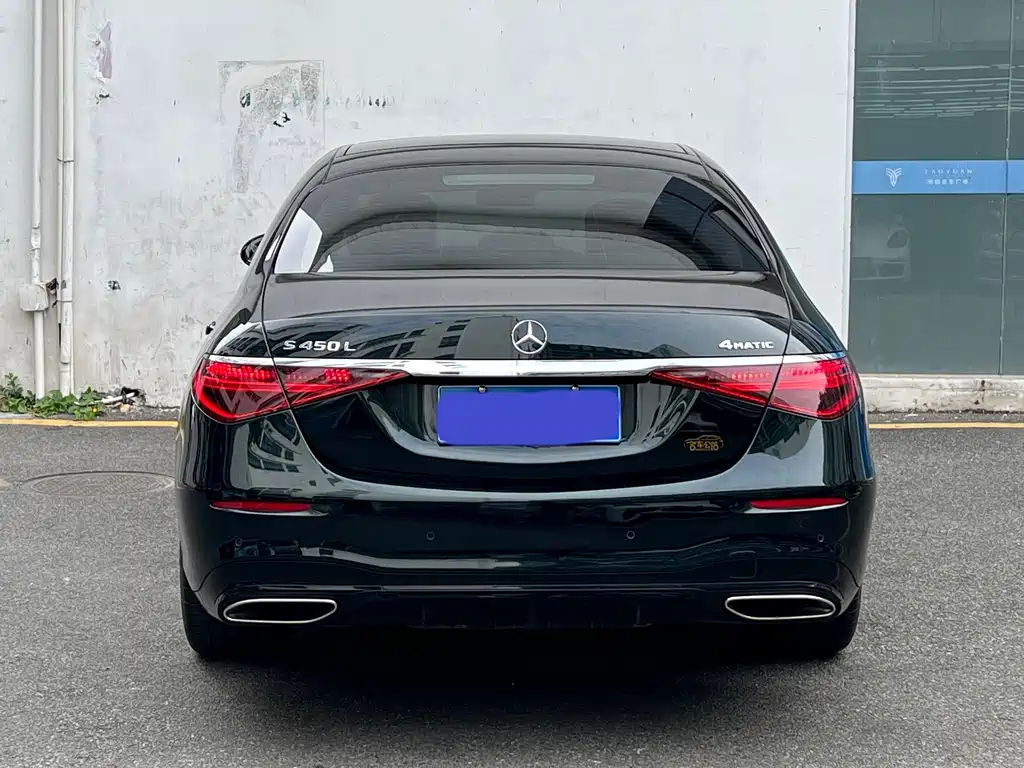 Mercedes-Benz S-Class — миниатюра 8
