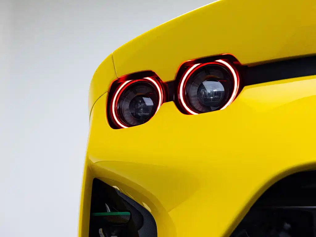 Ferrari 812 2021 6.5L Competizione