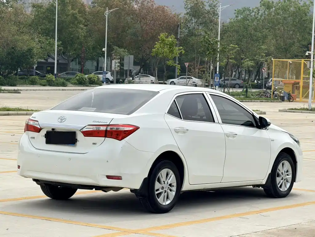 Toyota Corolla 2017 1.6L CVT GL