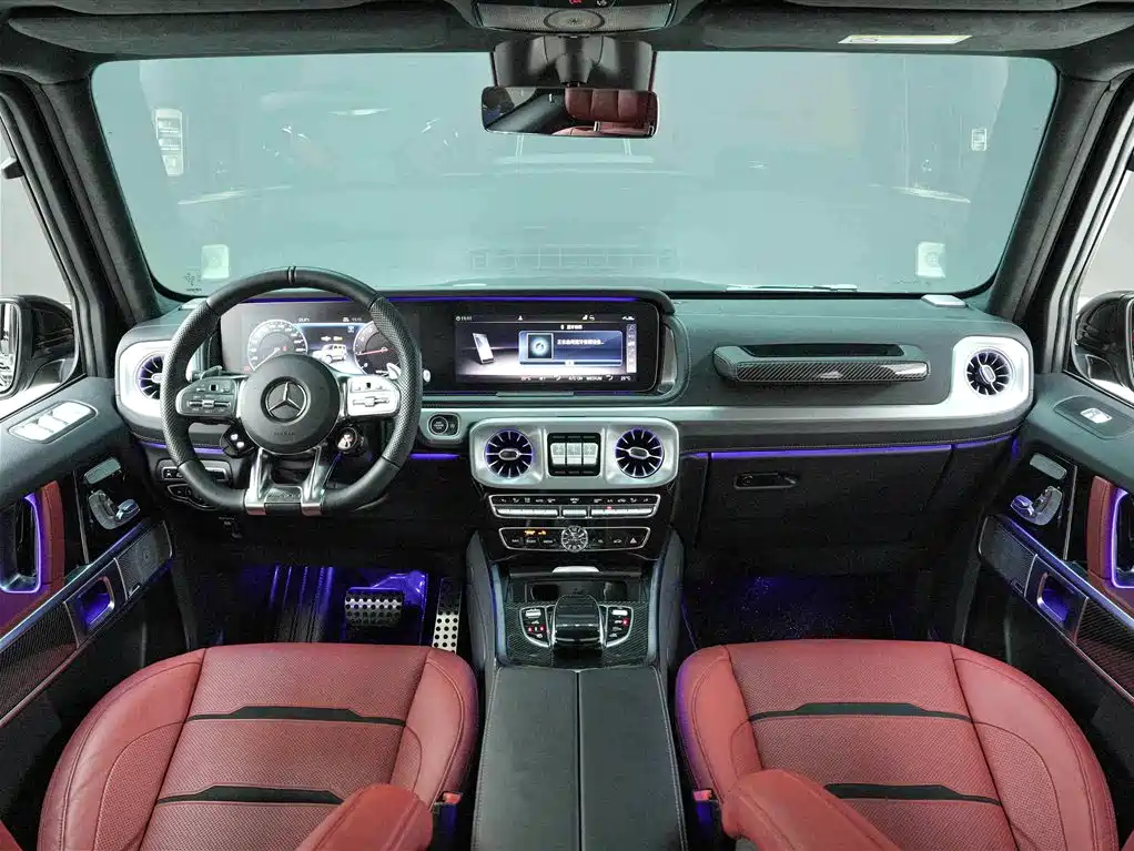 MERCEDES-BENZ G CLASS AMG