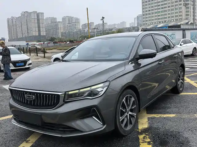GEELY AUTOMOBILE EMGRAND