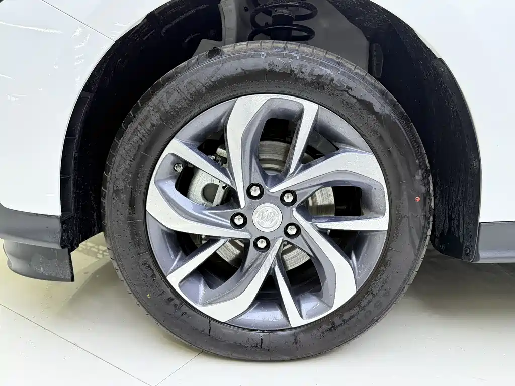 BUICK SLIGHTLY BLUE 6