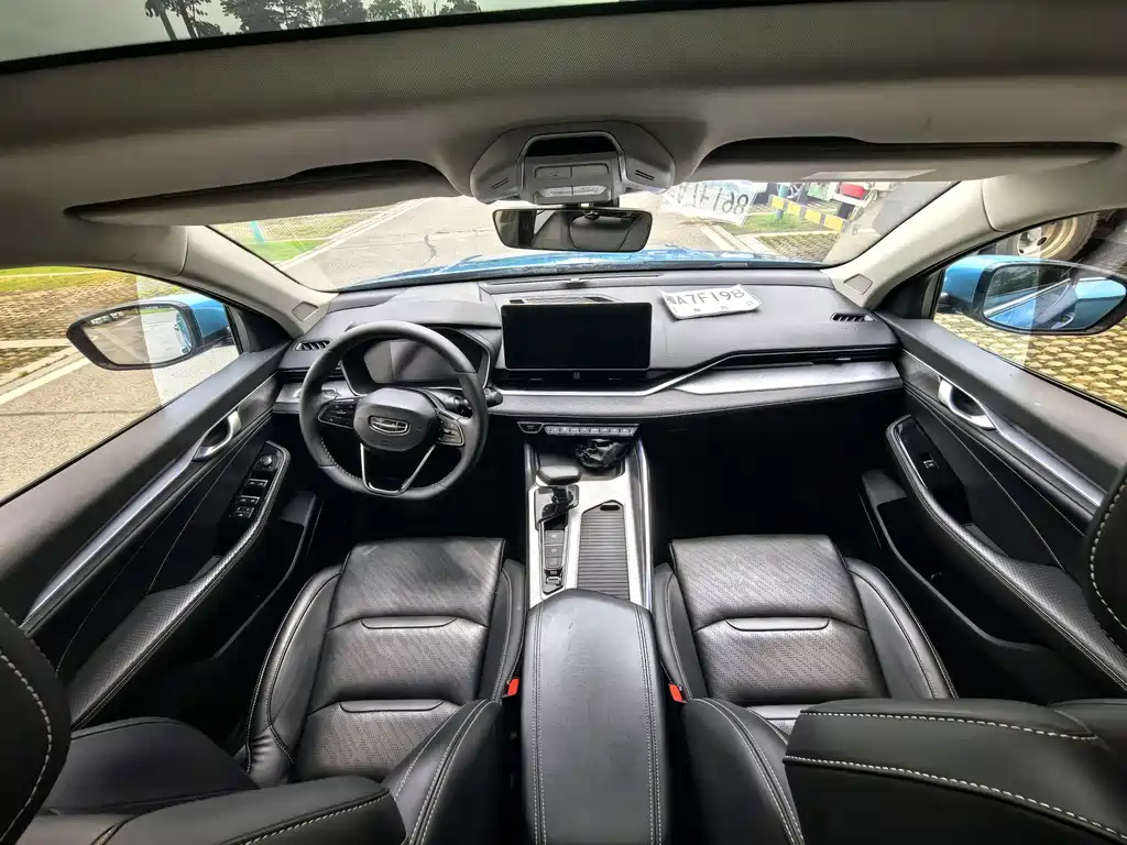 Geely Xingrui — миниатюра 15