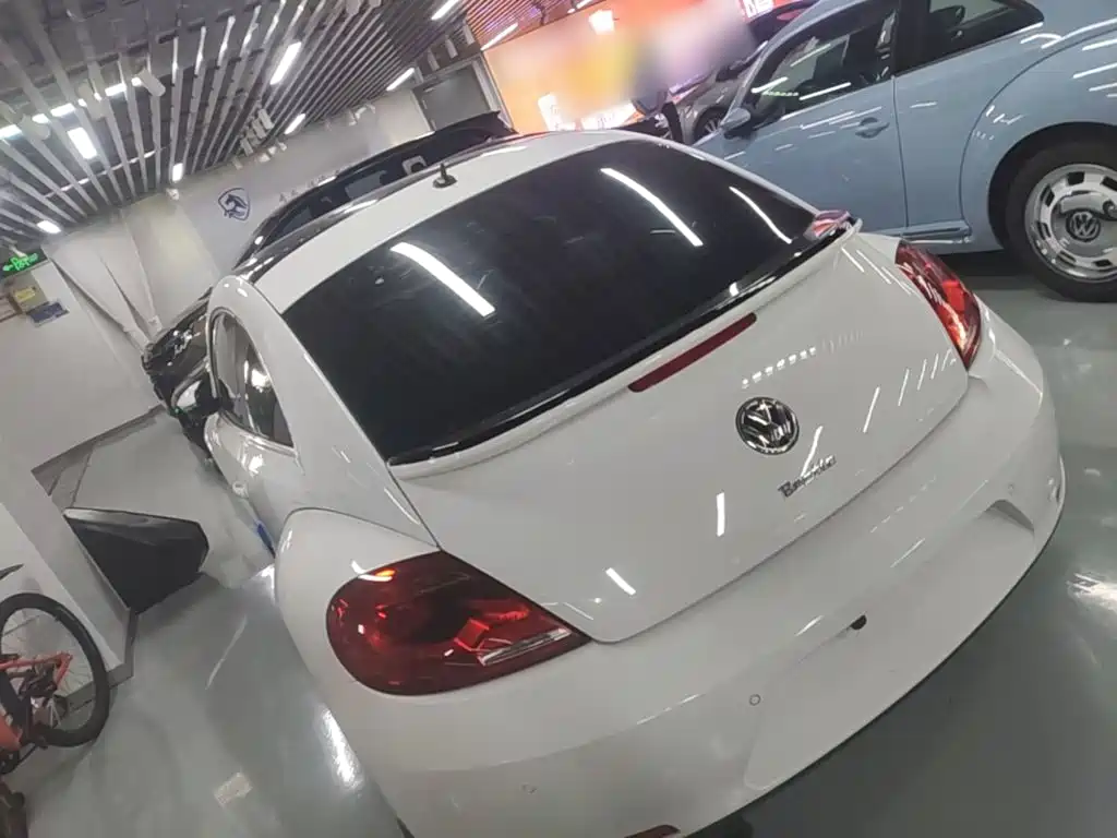 Volkswagen Beetle — миниатюра 5