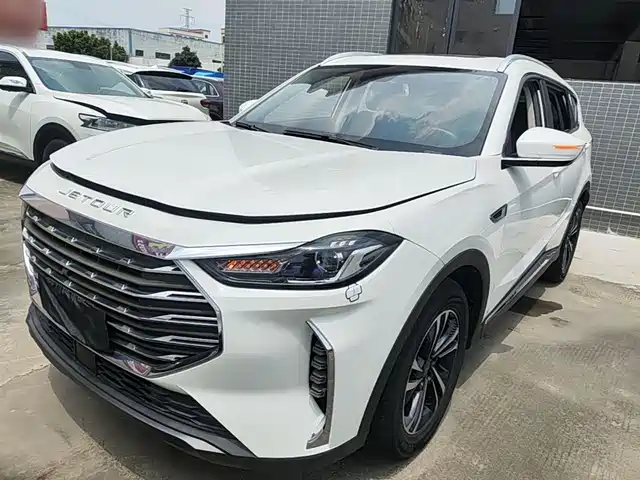 2021 JETOUR X70