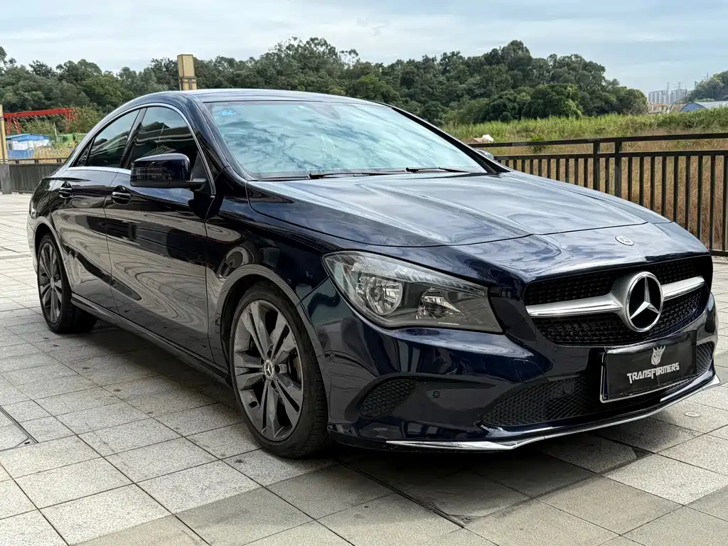 Mercedes-Benz CLA 2018 CLA 200