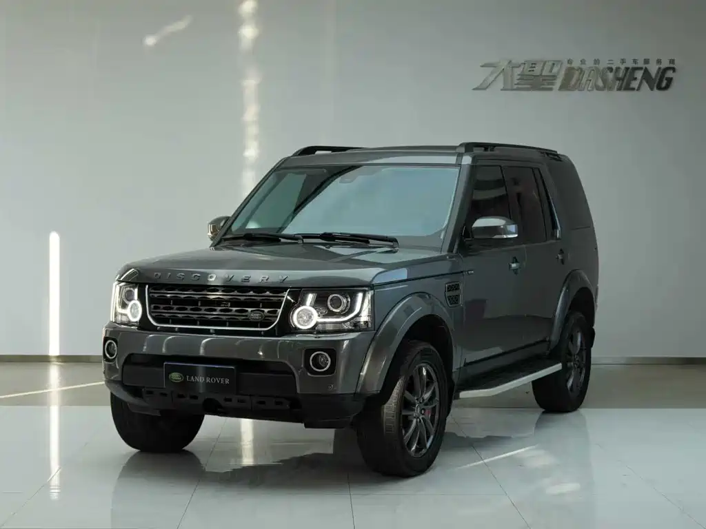 Land Rover Discovery 2017