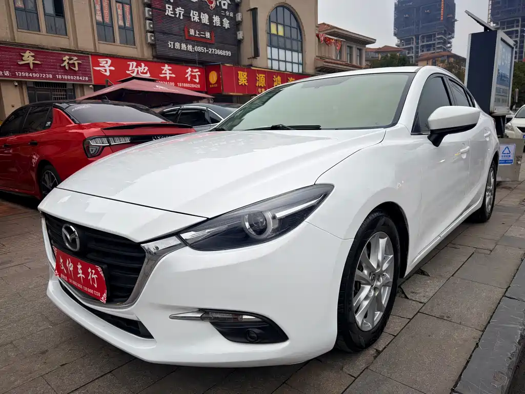 MAZDA 3 ANGKESAILA