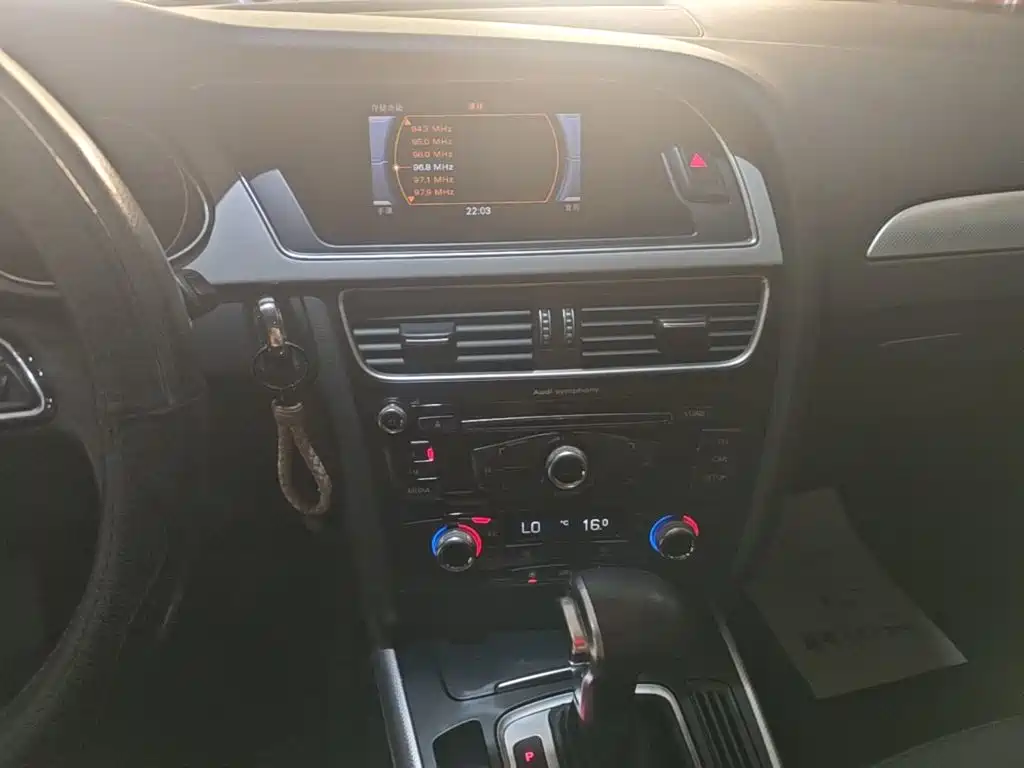 Audi A4L — миниатюра 13