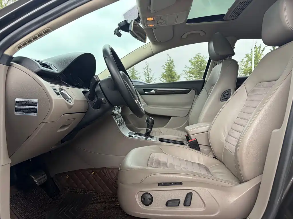Volkswagen Magotan — миниатюра 8