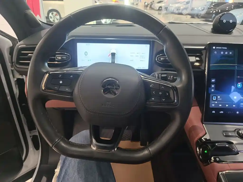 NIO EC6 — миниатюра 11