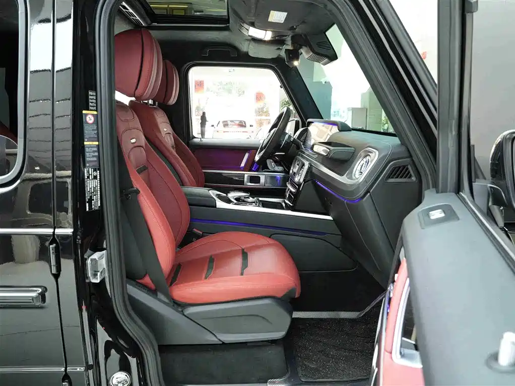 MERCEDES-BENZ G CLASS AMG