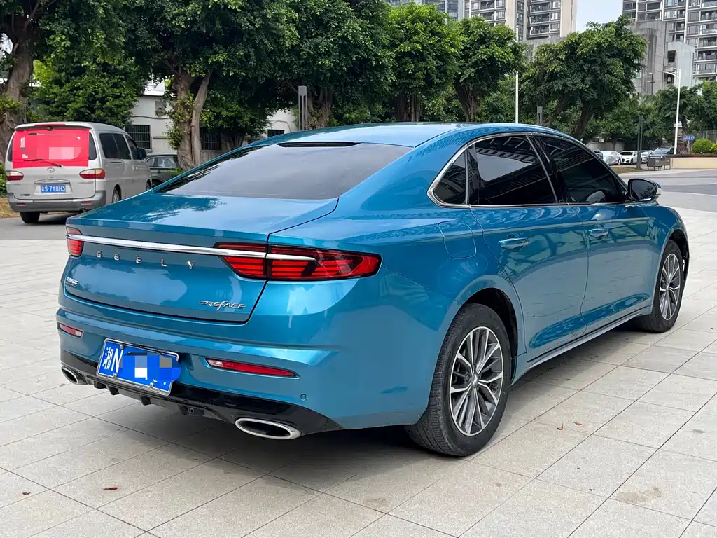 GEELY AUTOMOBILE XINGRUI