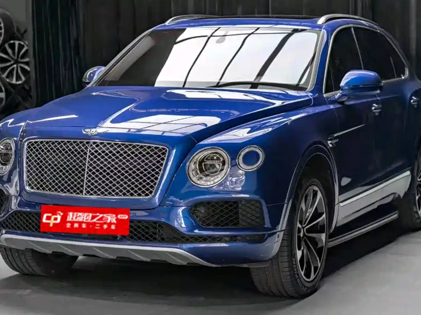 Bentley Bentayga 2018