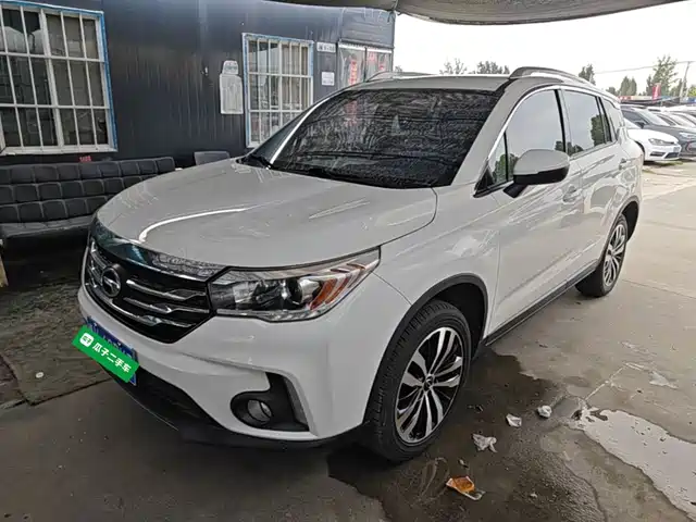 2016 GAC Trumpchi GS4