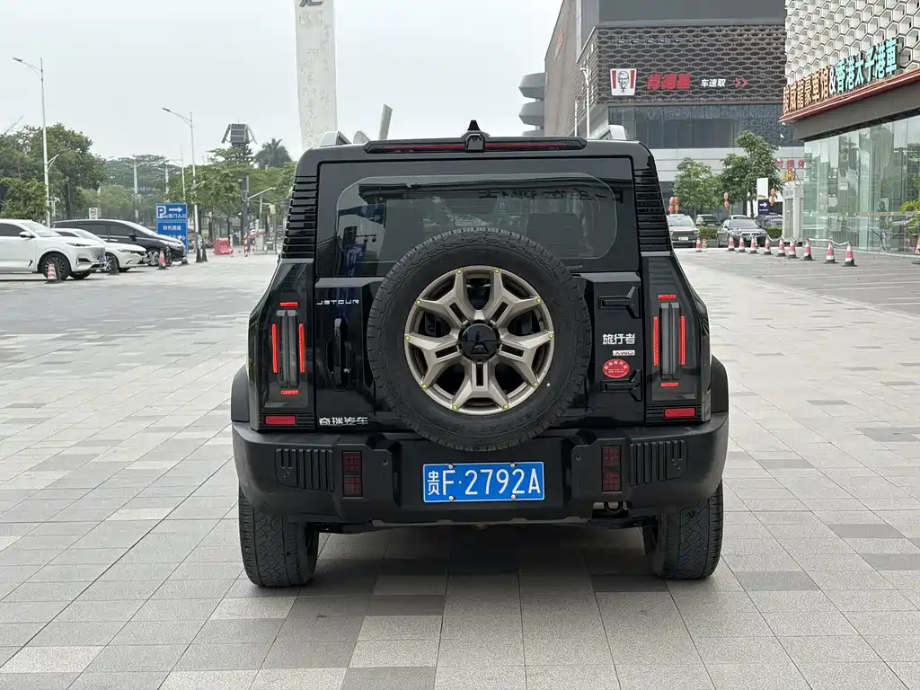 Jetour Traveller — миниатюра 5