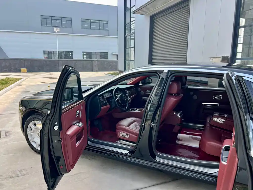 Rolls-Royce Ghost 2014 6.6T Long Wheelbase
