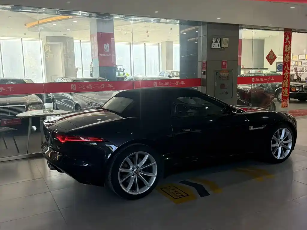 Jaguar F-Type 2016 3.0 SC S