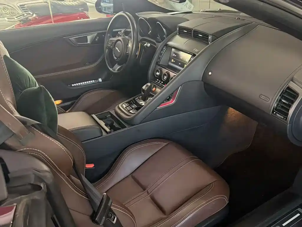 Jaguar F-Type 2016 3.0 SC S