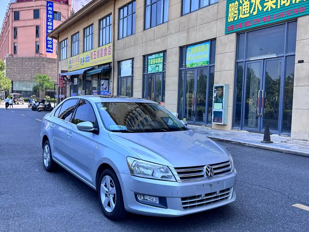 Volkswagen Santana — миниатюра 3