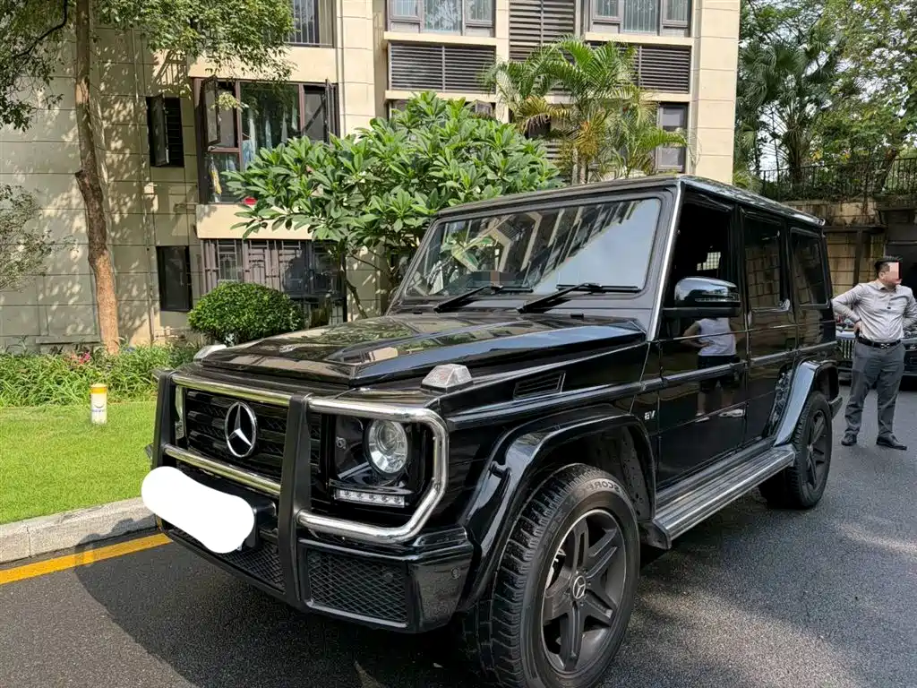 Купить Mercedes-Benz G-Class