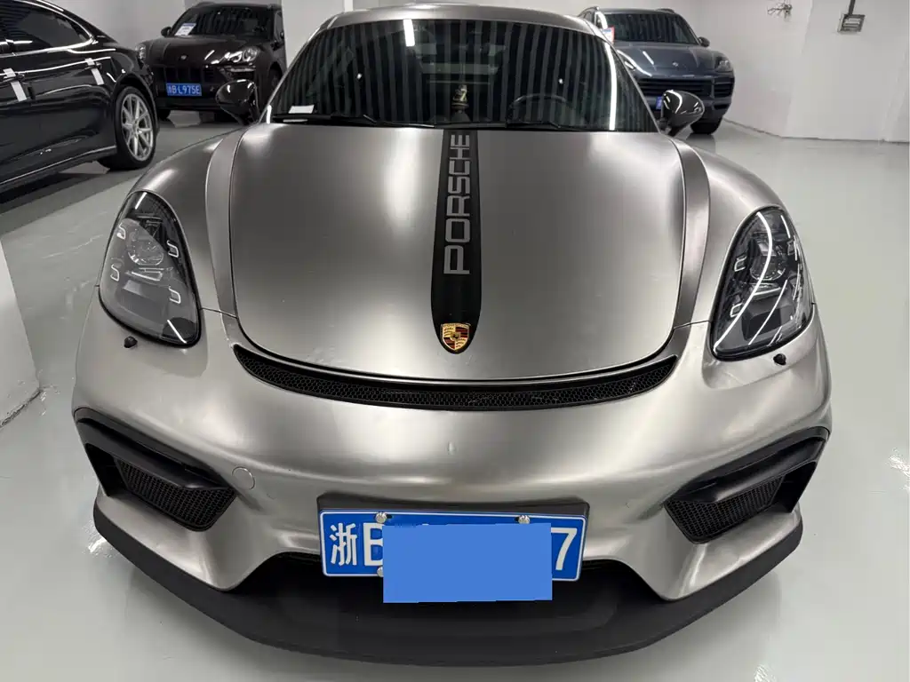 Porsche 718 2020 Cayman 2.0T