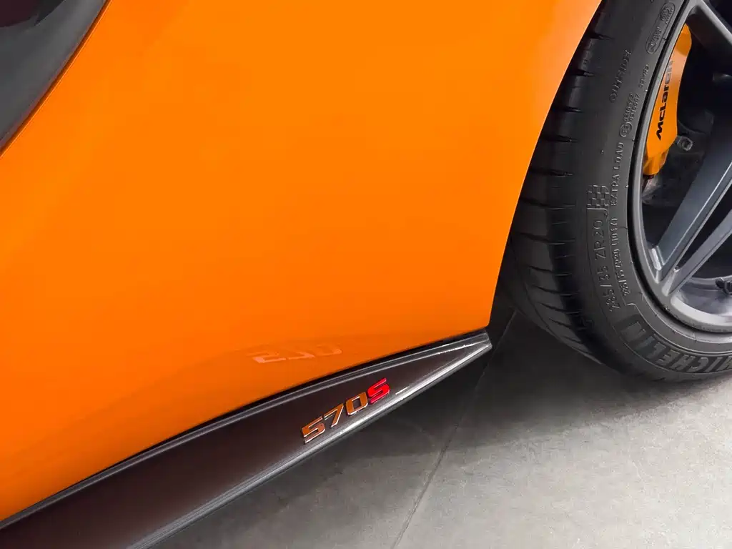 McLaren 570 570S 3.8T Coupe, фото 9