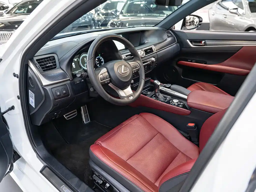 Lexus GS — миниатюра 8