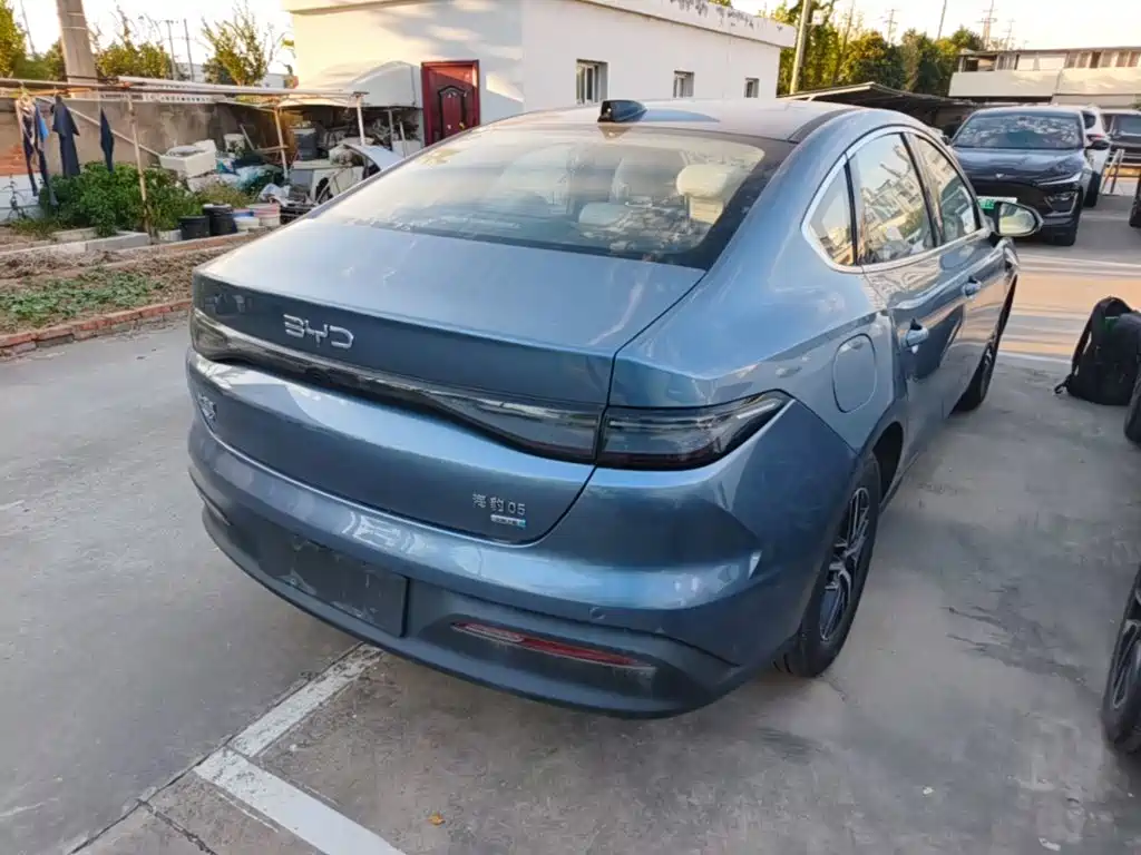 BYD Seal 05 DM-i — миниатюра 7