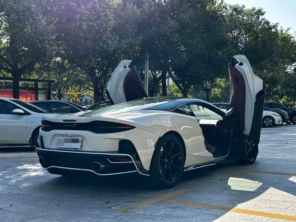 McLaren GT — миниатюра 11