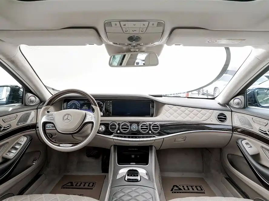 MERCEDES-BENZ MAYBACH S CLASS