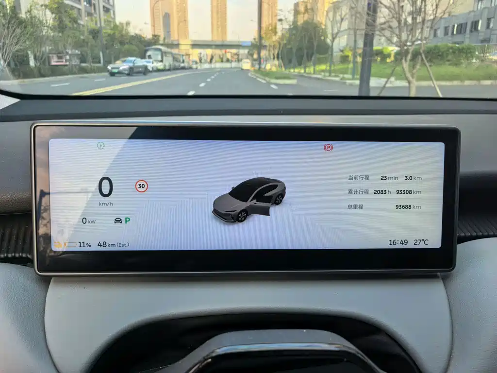 NIO ET5 — миниатюра 11