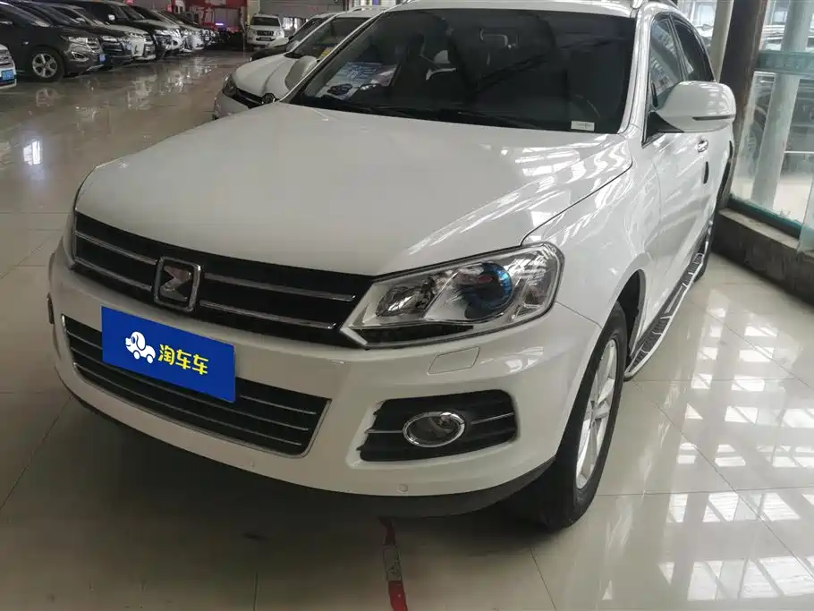 Zotye Zotye T600 2018