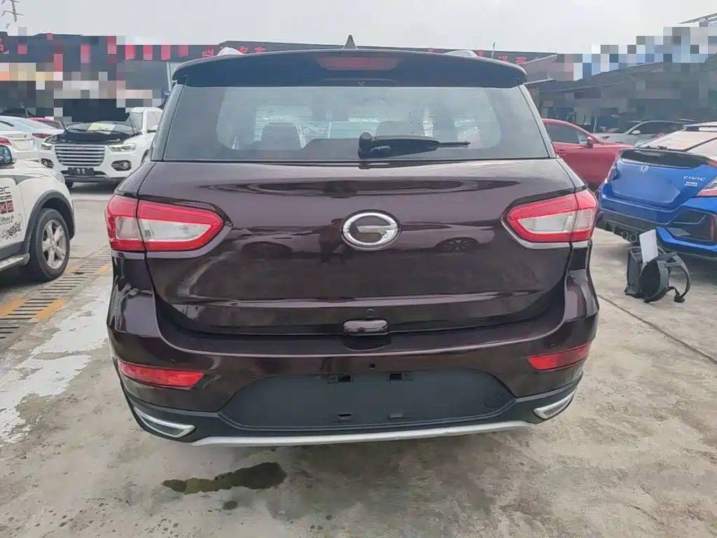 GAC Motor Trumpchi GS4 — миниатюра 6