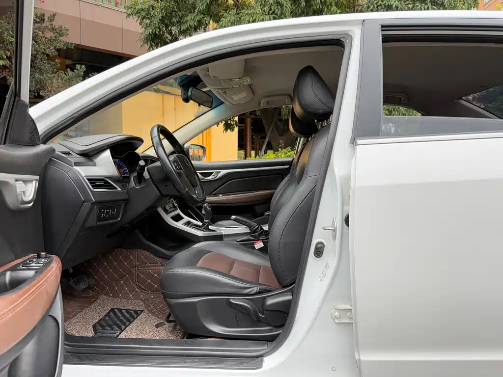 GEELY AUTOMOBILE VISION