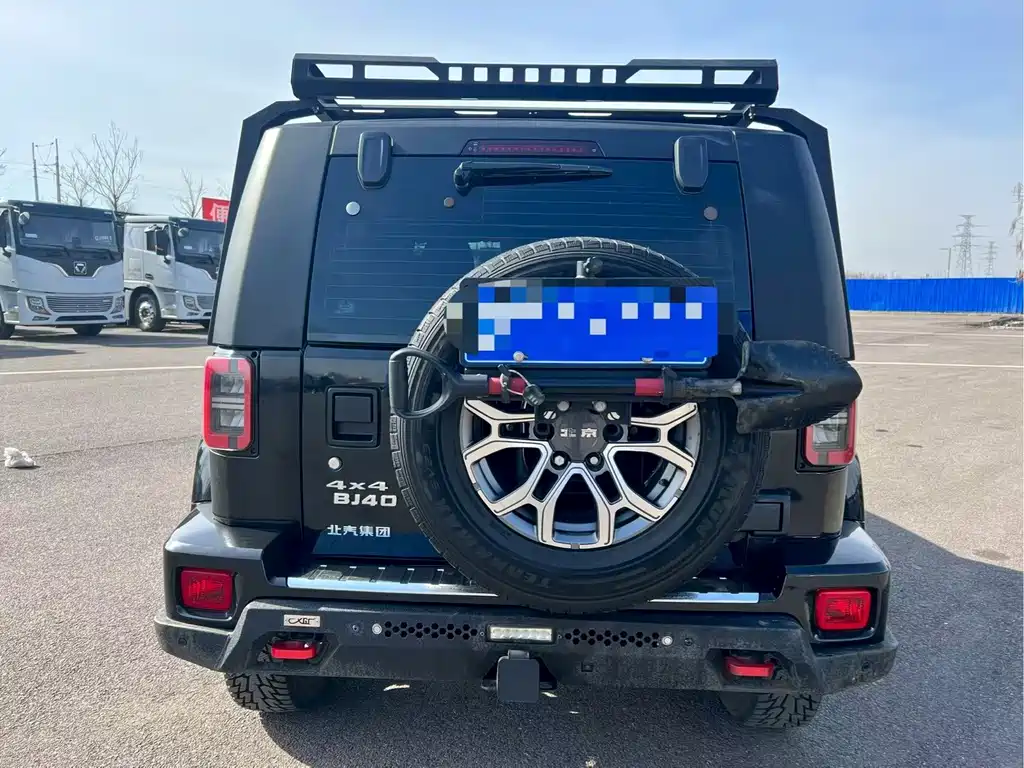 BAIC BJ40 2022 2.0T AT Champion